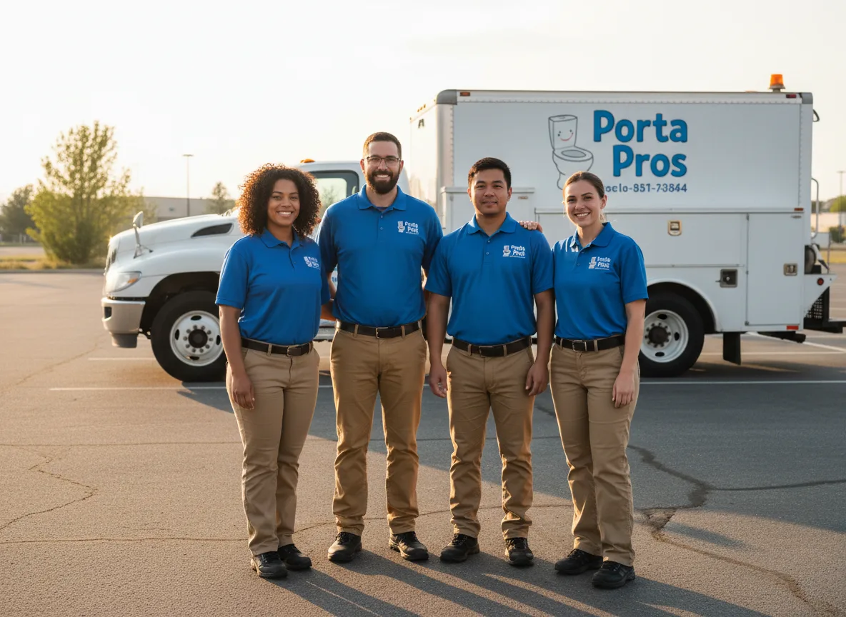Porta Potty Rental company in Rockwell, IA